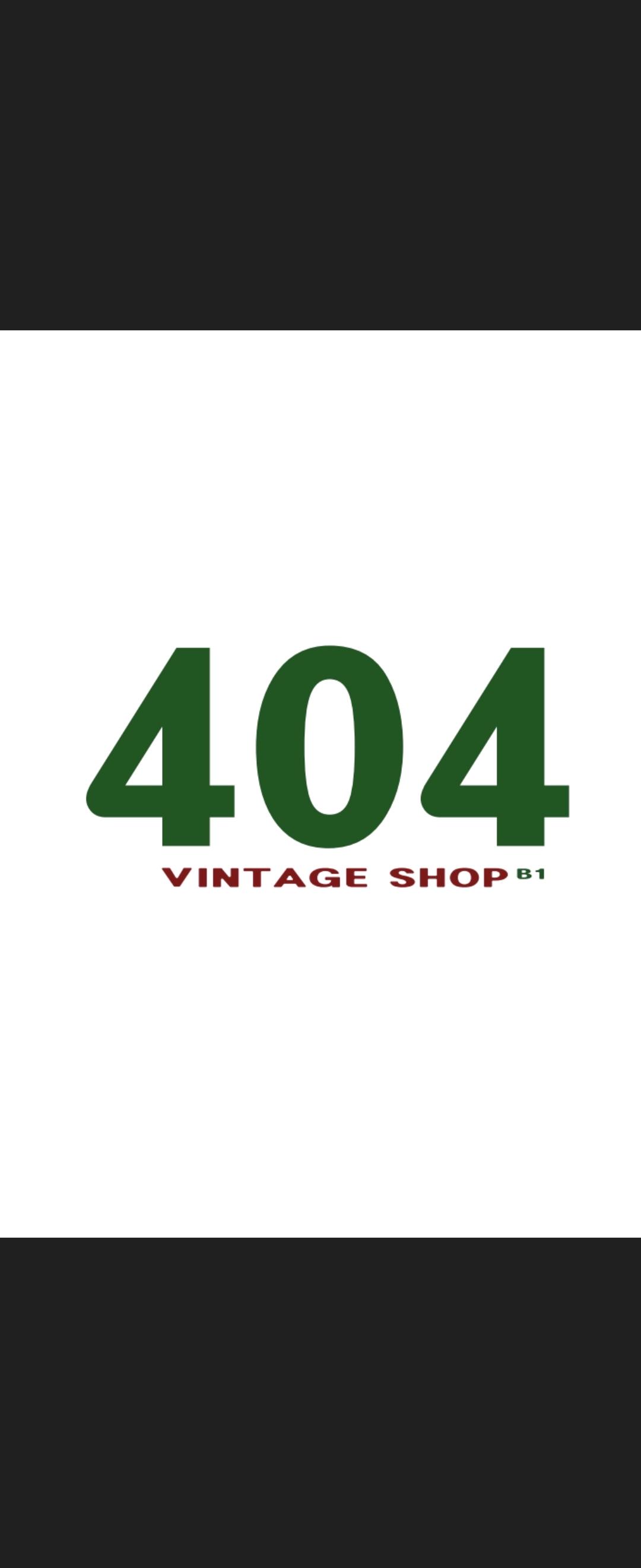 404vintage shop