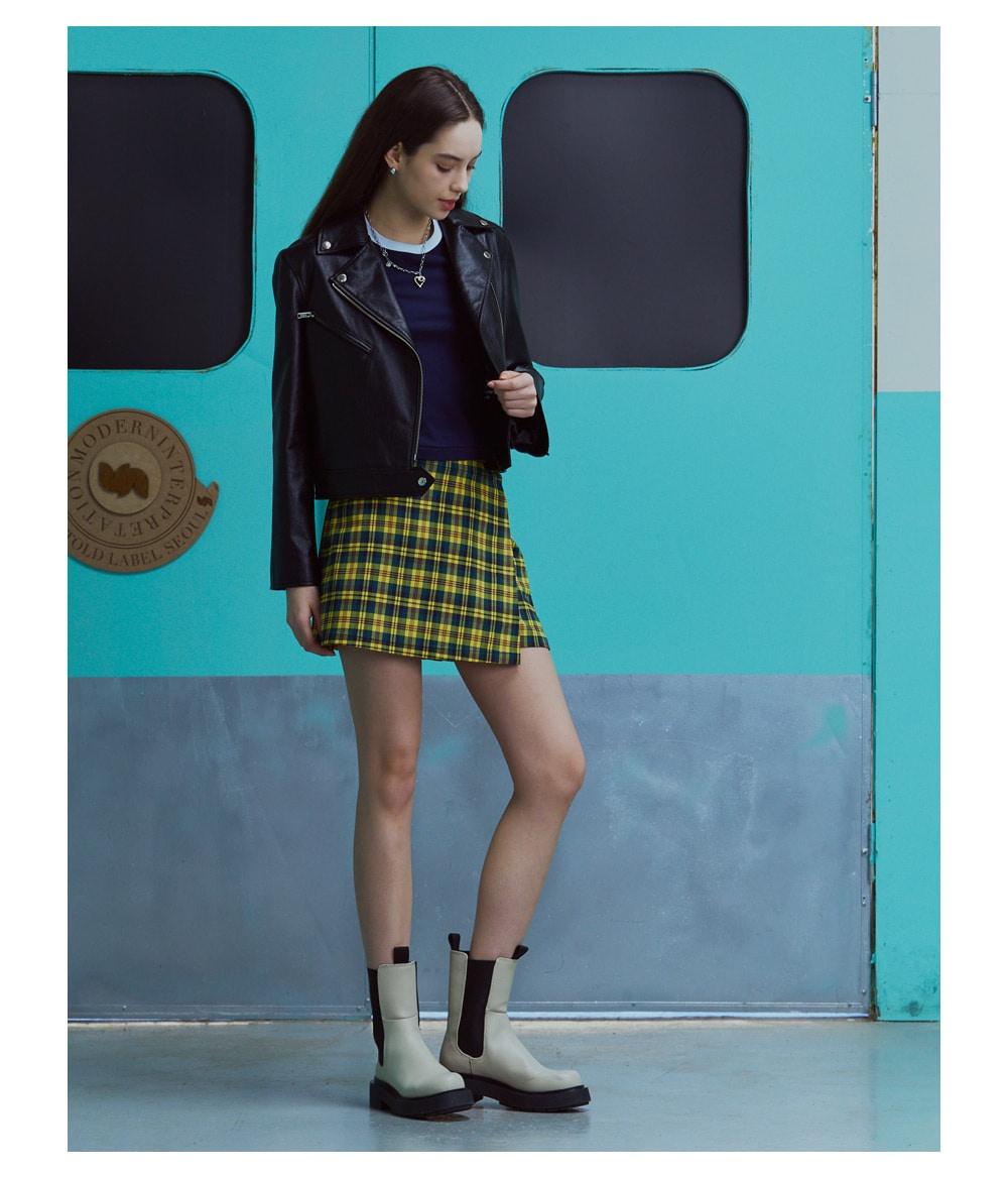 언톨드레이블 라이더재킷 10