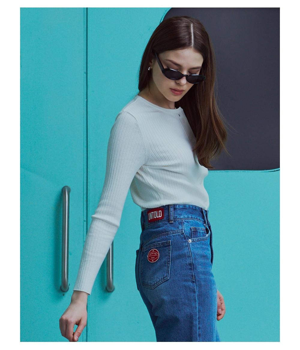 언톨드레이블 라운드카디건 8