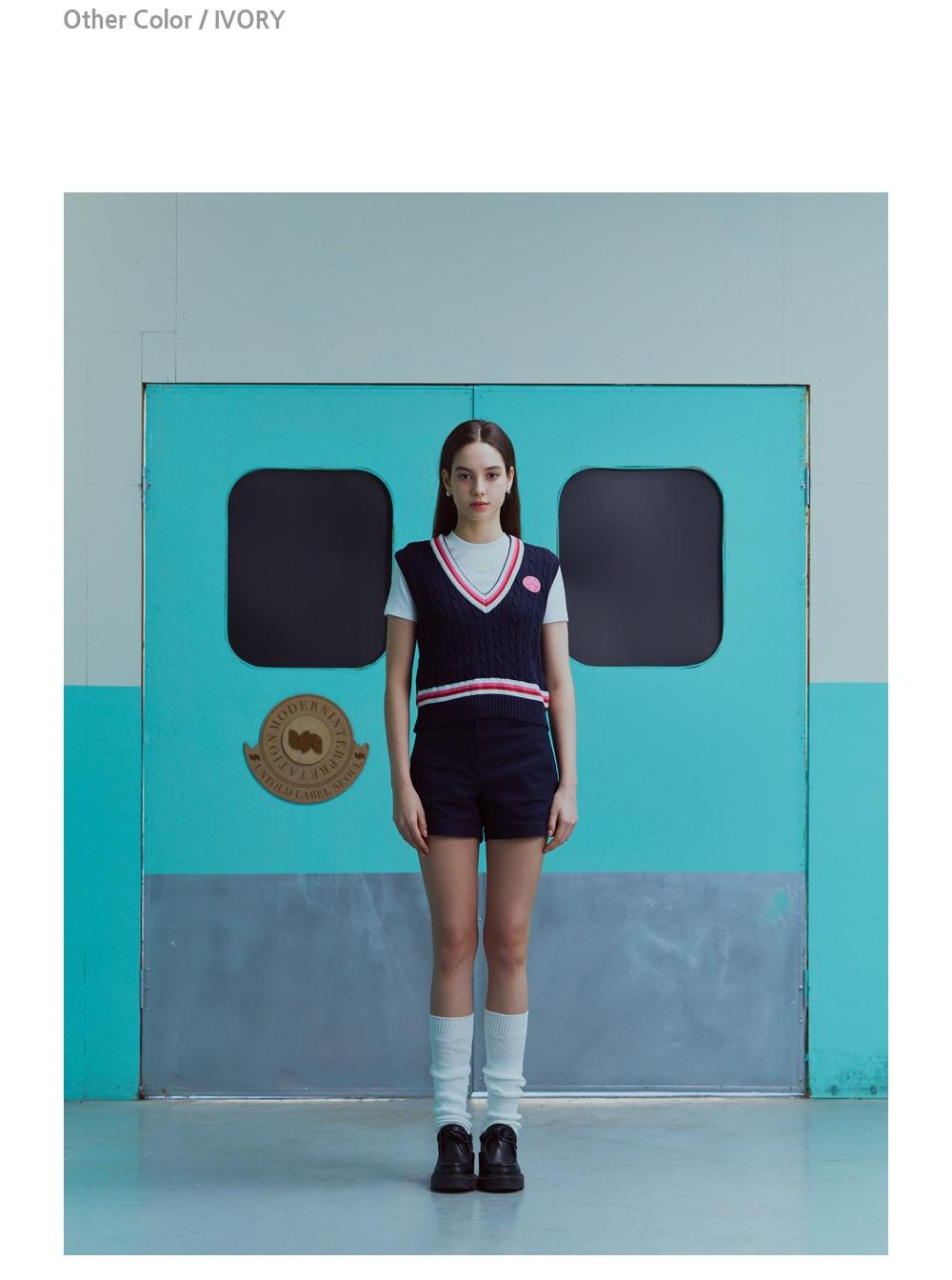언톨드레이블 니트조끼 6