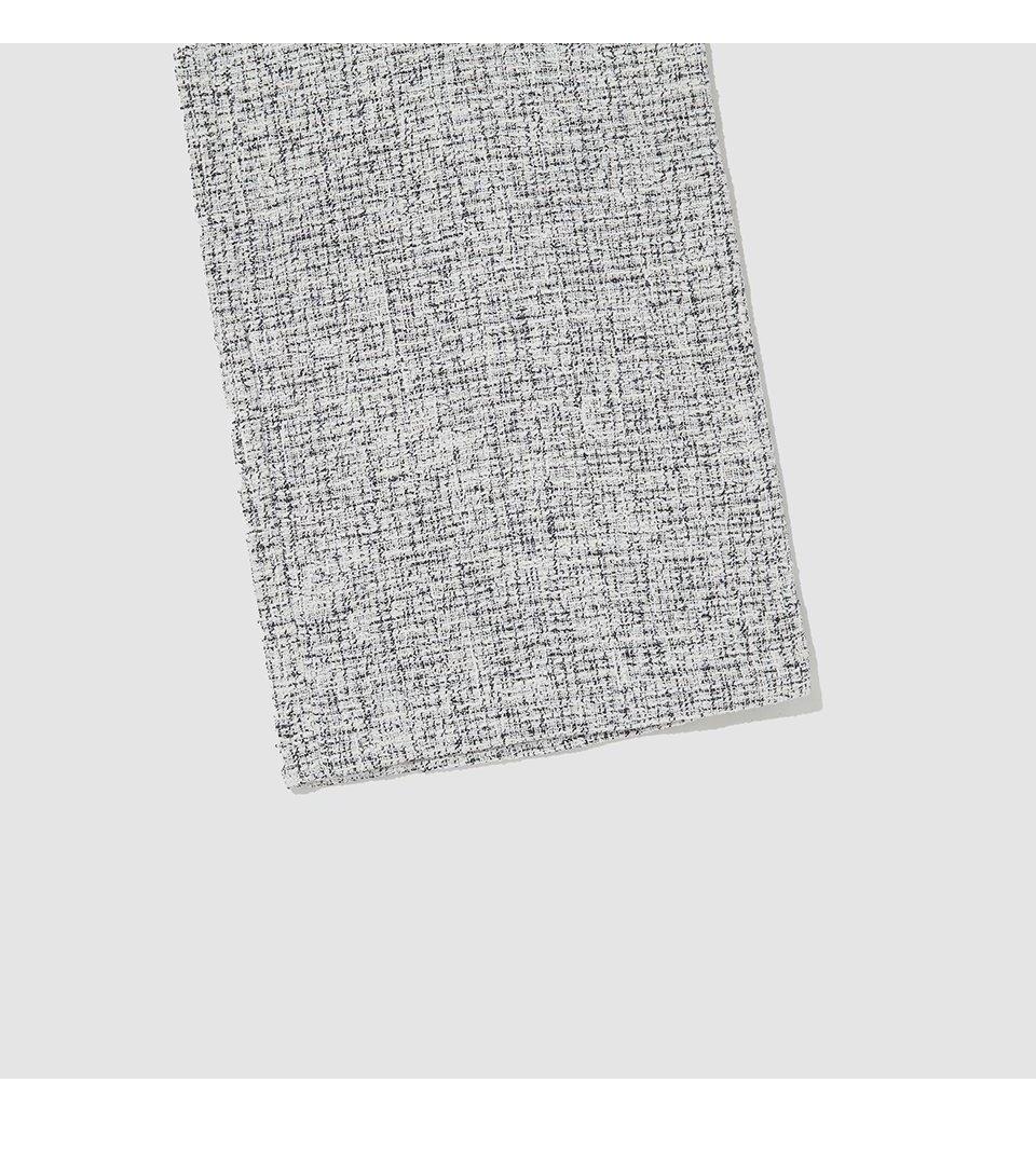 트위드 버튼 팬츠 5