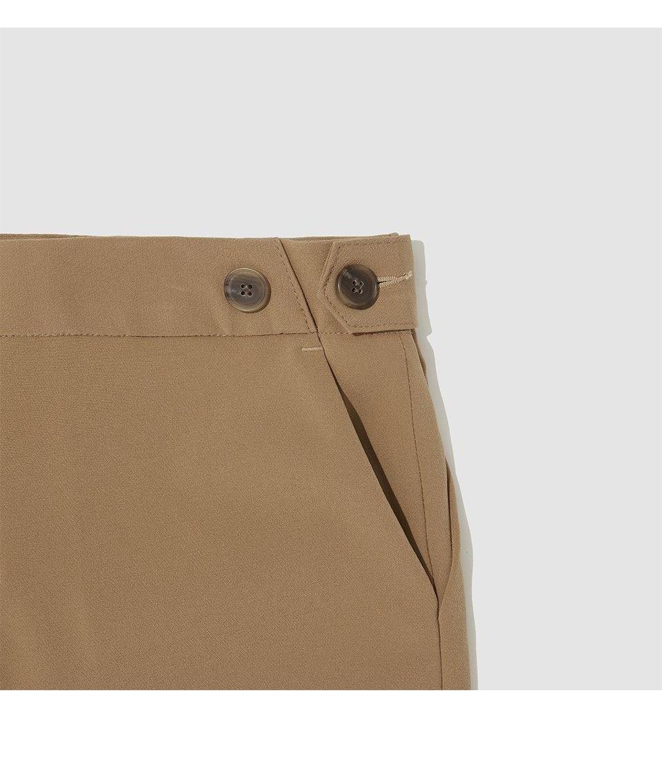 오비 단추 정장 팬츠 6