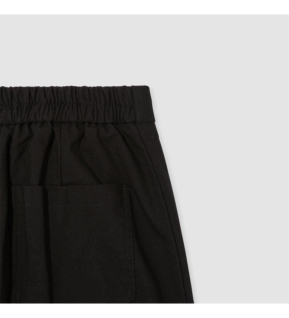 뒷밴딩 사이드절개 배기 팬츠 5