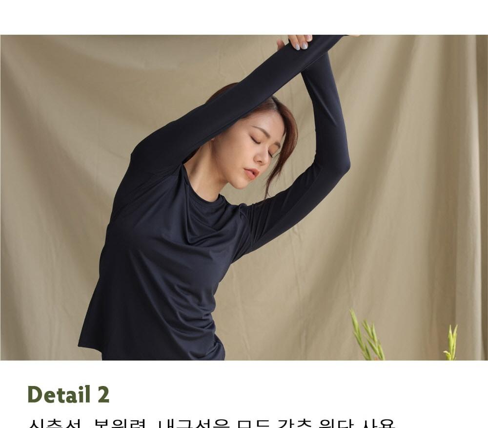 네이비 퍼포먼스 롱슬리브 6