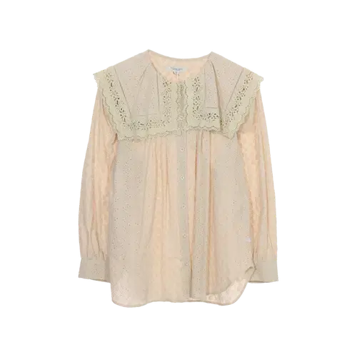 써스데이아일랜드 블라우스