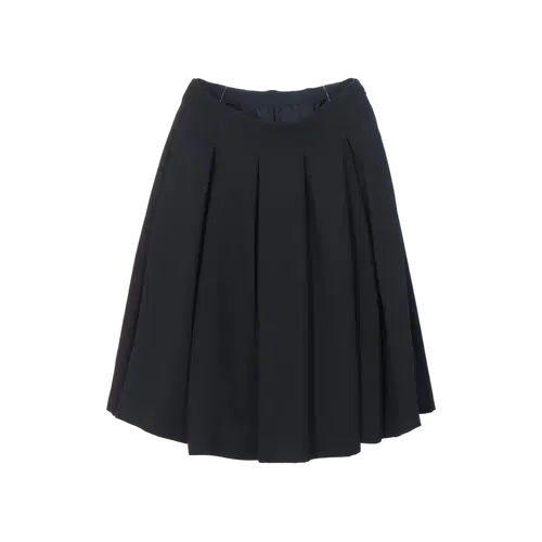 유니클로 미디스커트