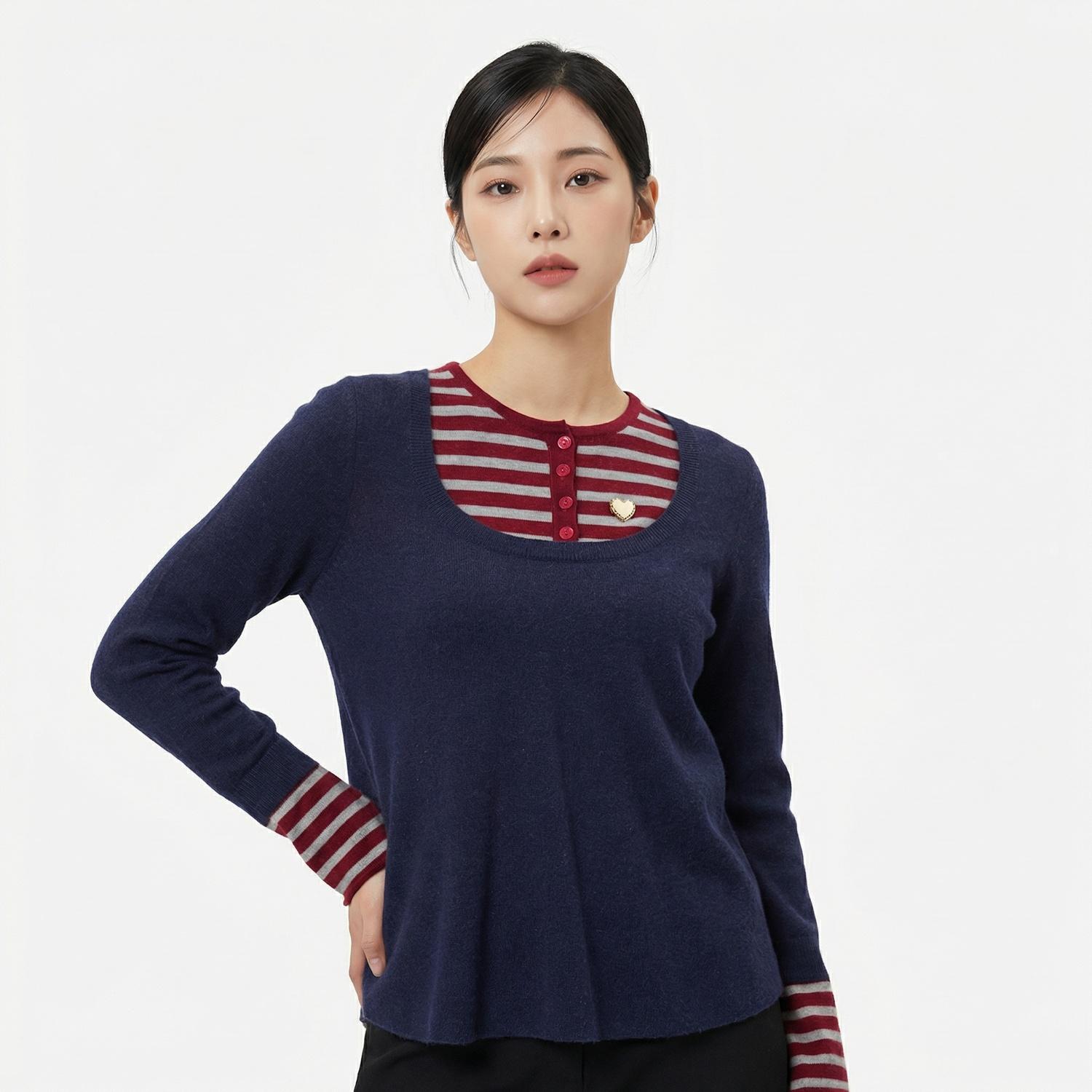 모스키노 라운드니트 1