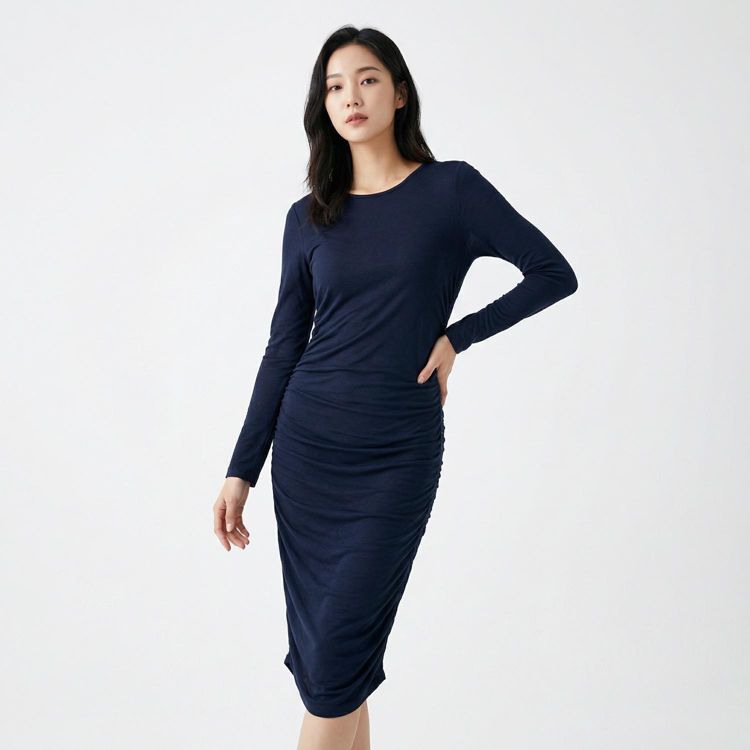띠어리 미디원피스 1