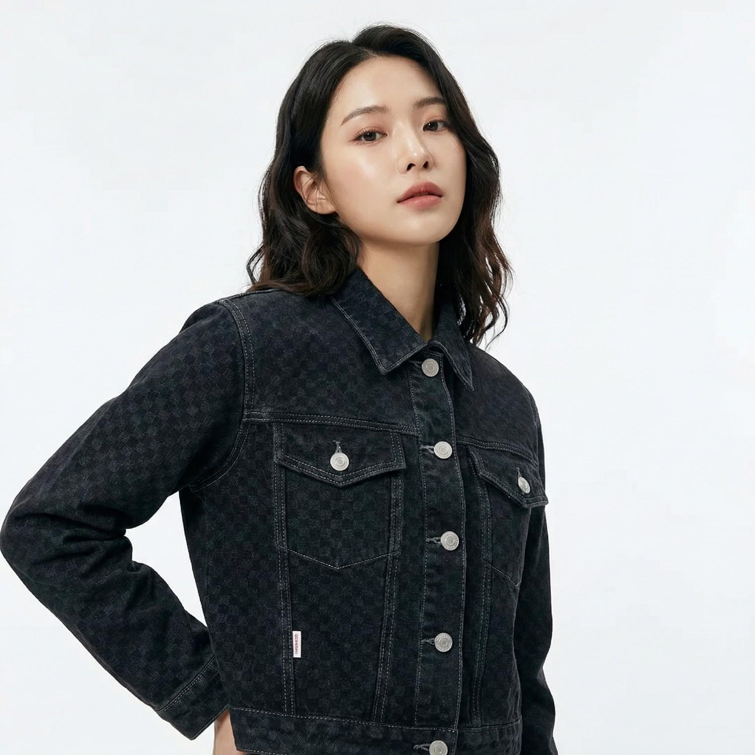 오디너리홀리데이 데님재킷 1