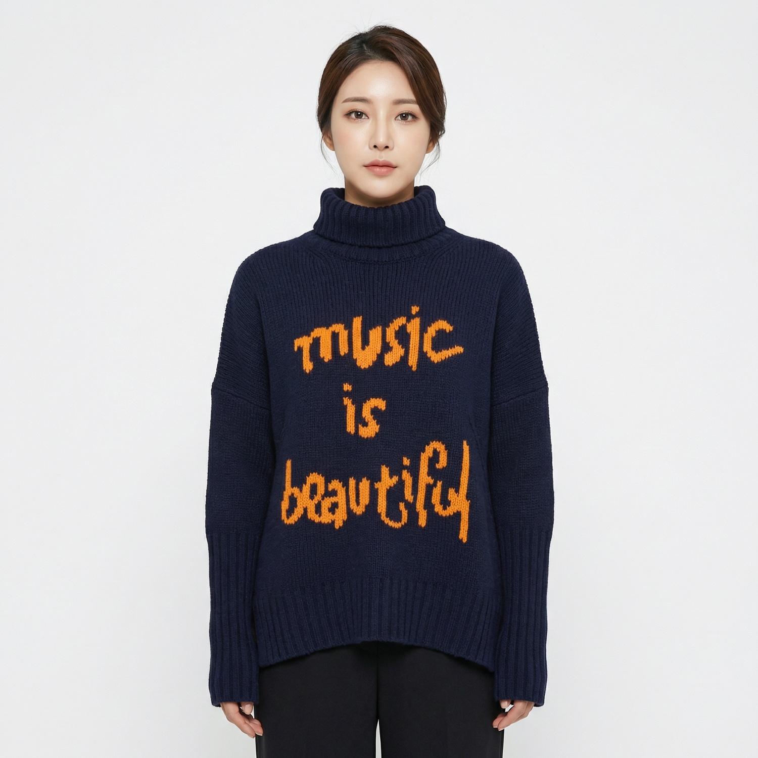 쟈딕앤볼테르 라운드니트 1