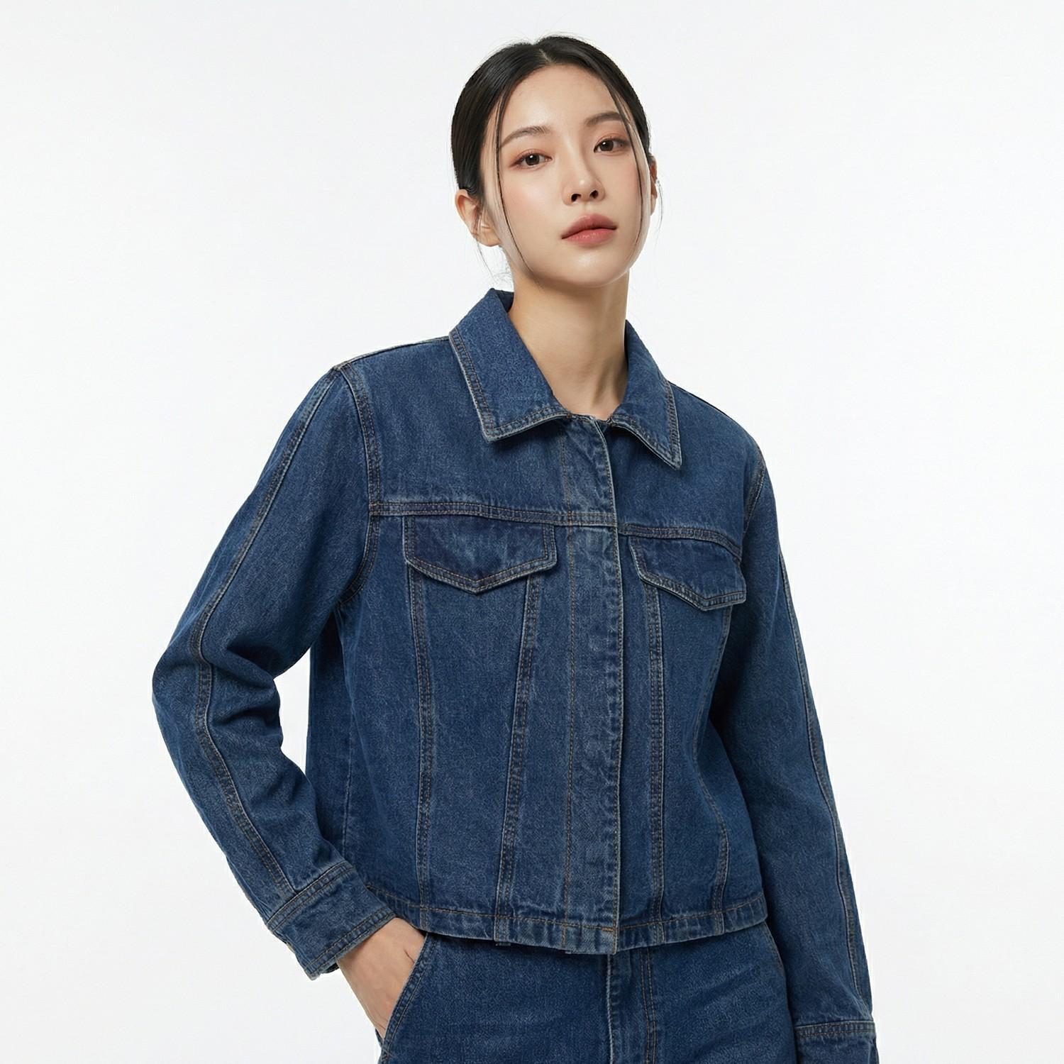 미쏘 데님재킷 1