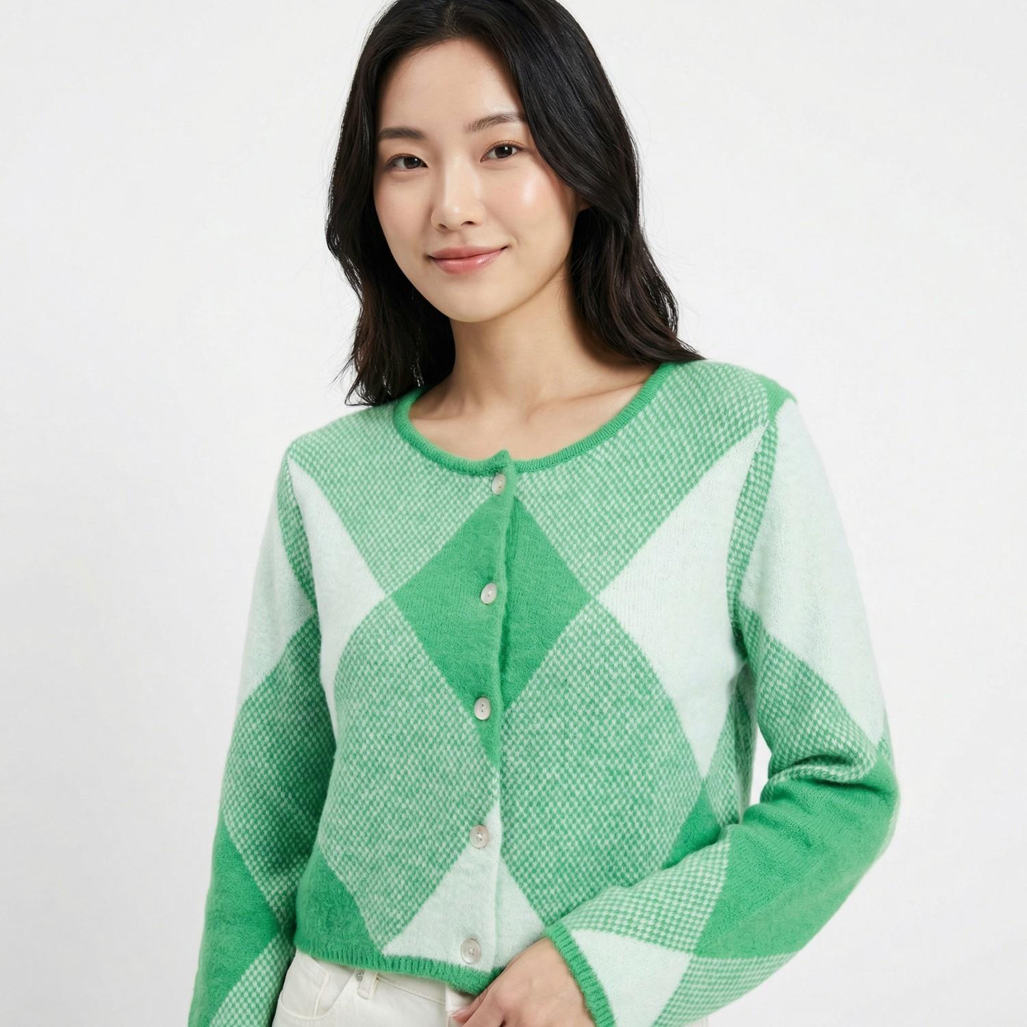 자라 라운드카디건 1