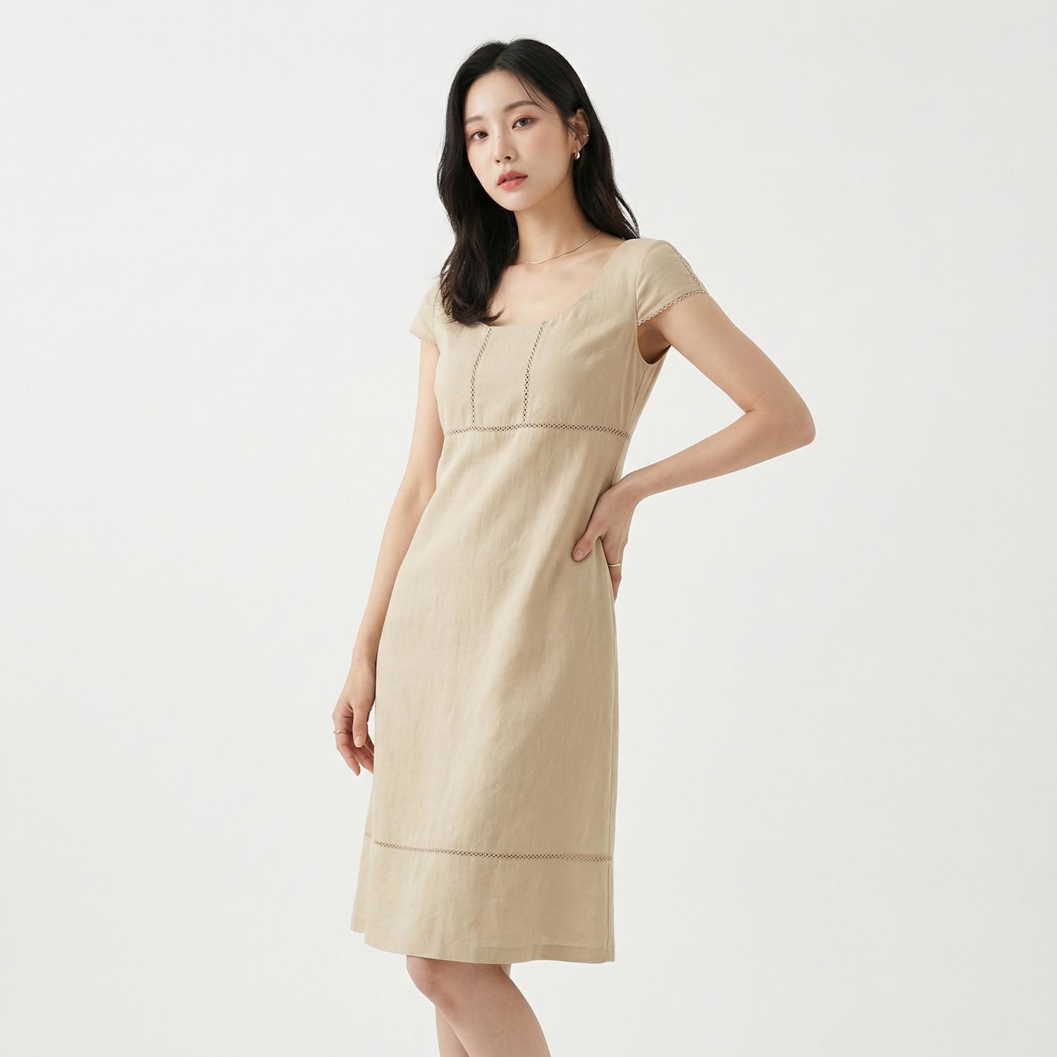 베네통 미디원피스 1