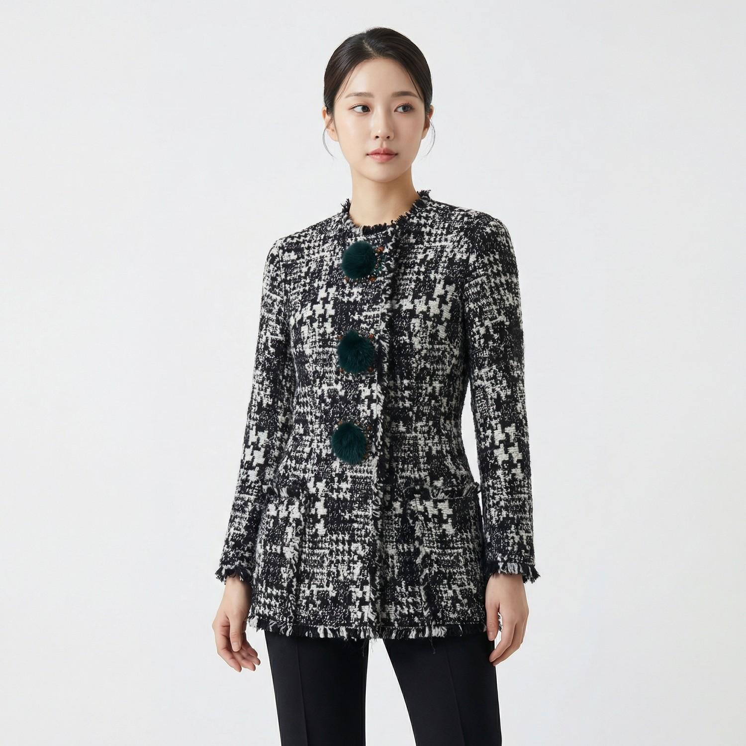 돌체앤가바나 트위드재킷 1