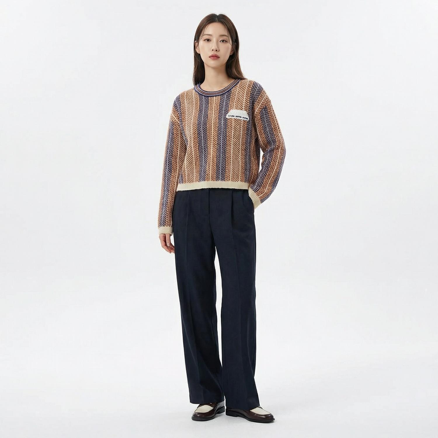 쥬시쥬디 라운드니트 1