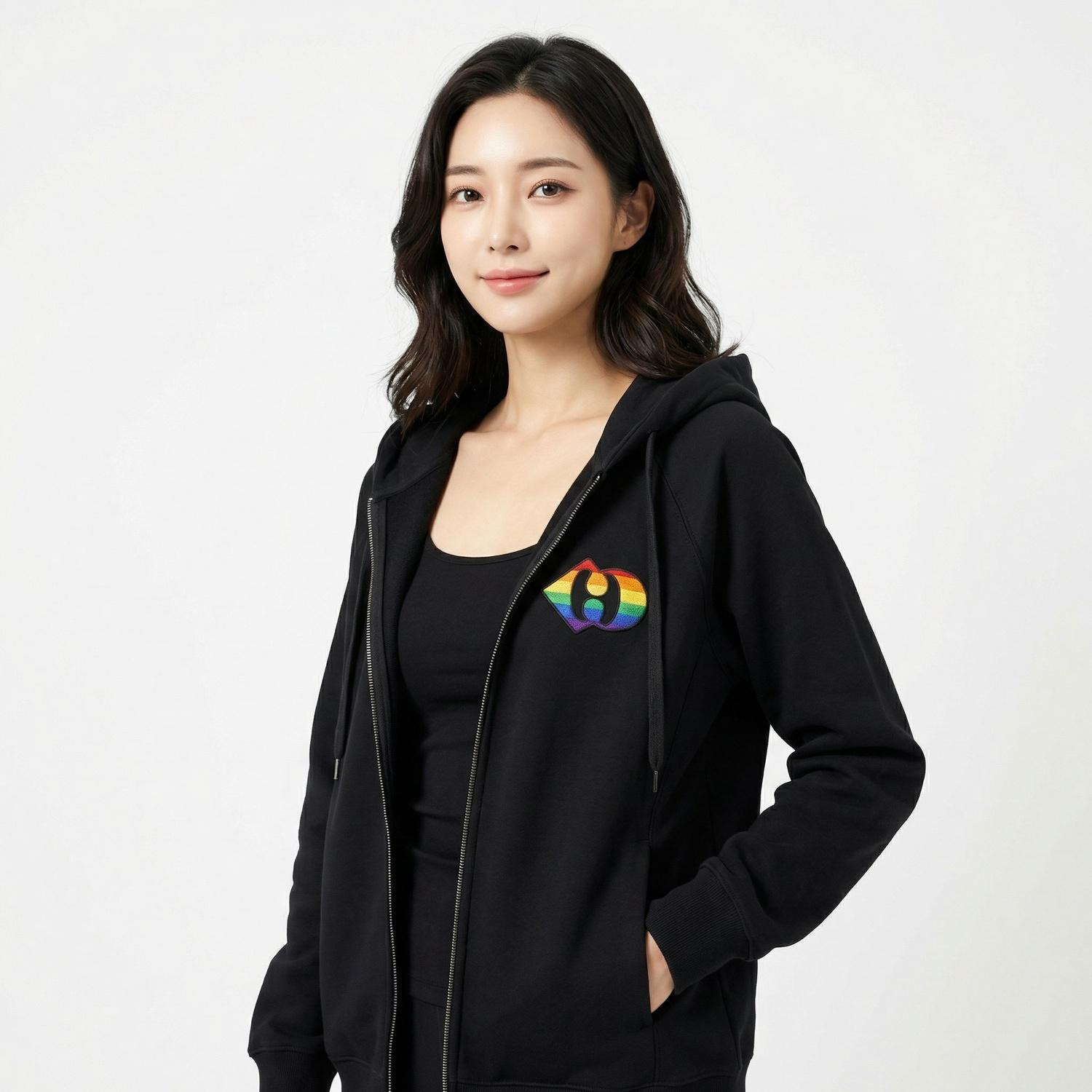 럭키슈에뜨 후드집업 1