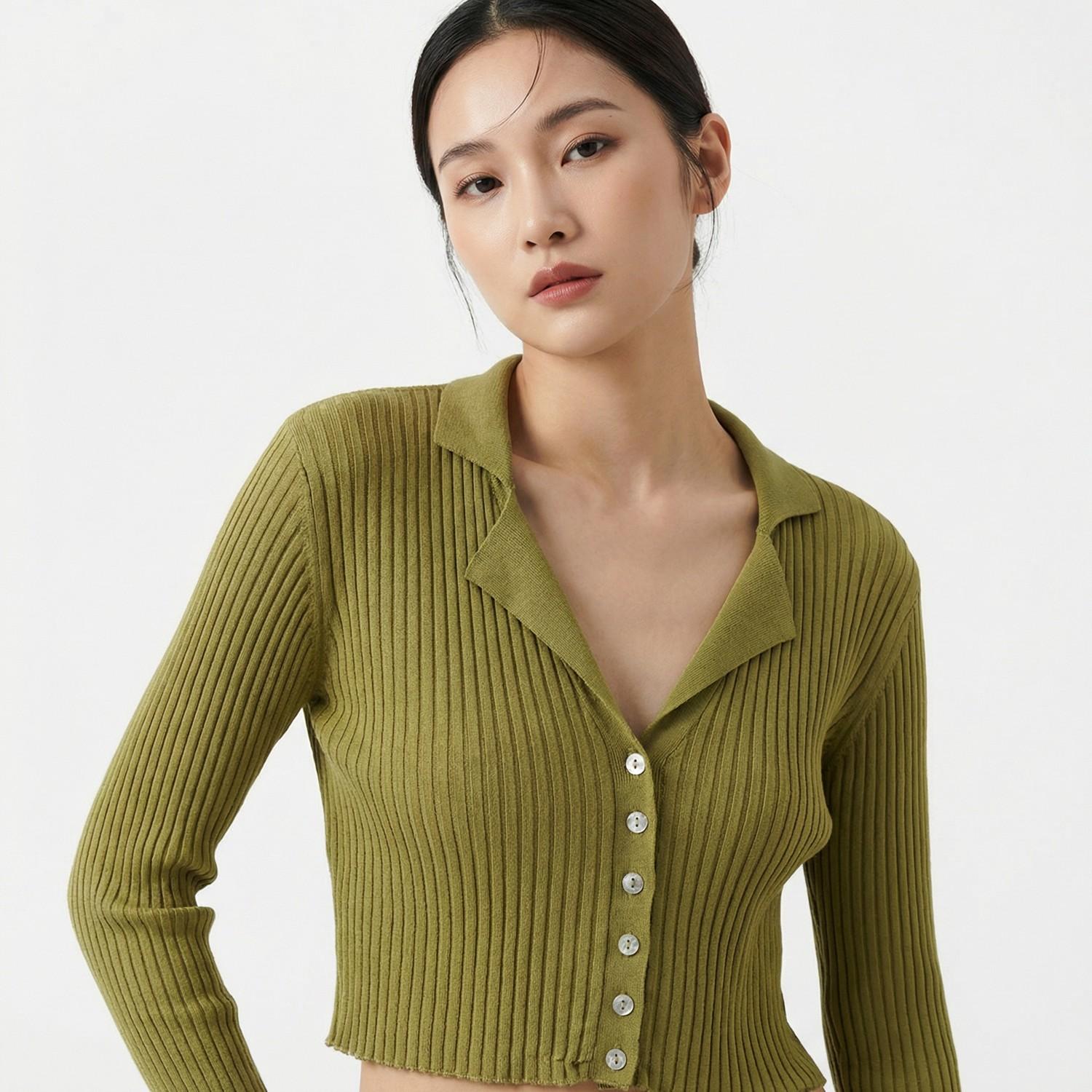 자라 칼라카디건 1