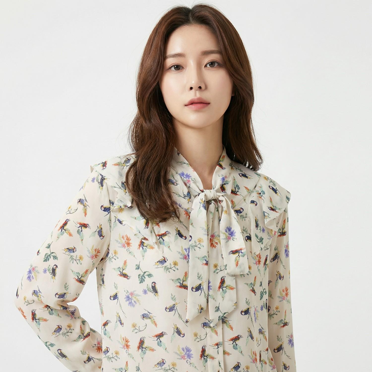 제이제이 지고트 블라우스 1
