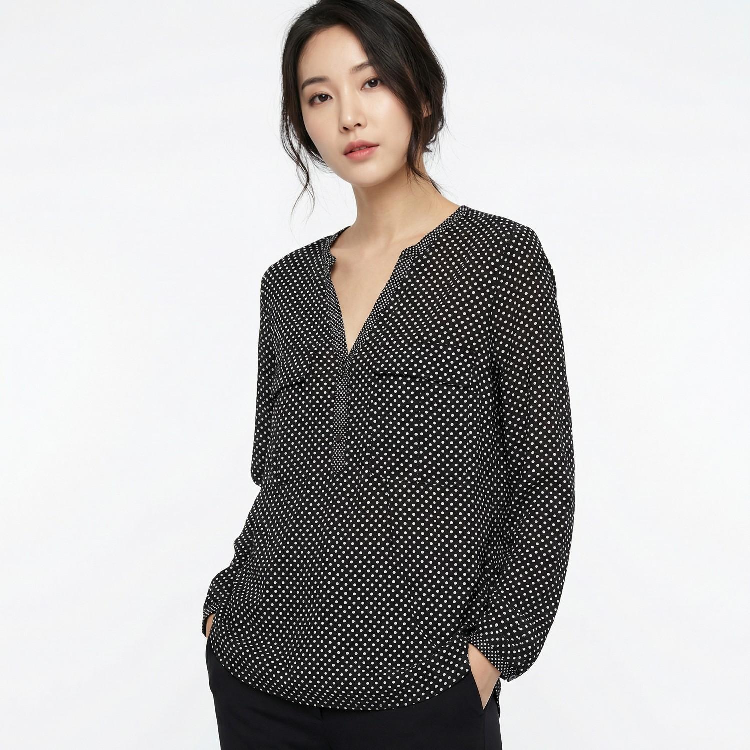 자라 베이직 블라우스 1