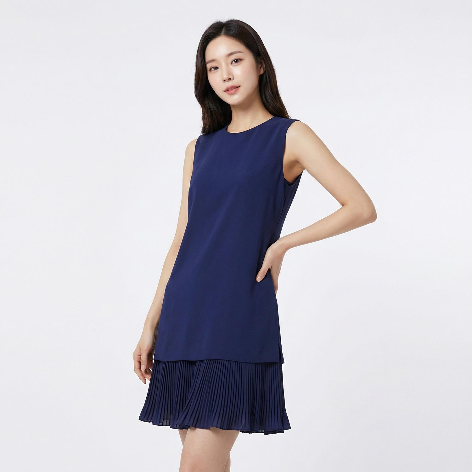 띠어리 미디원피스 1