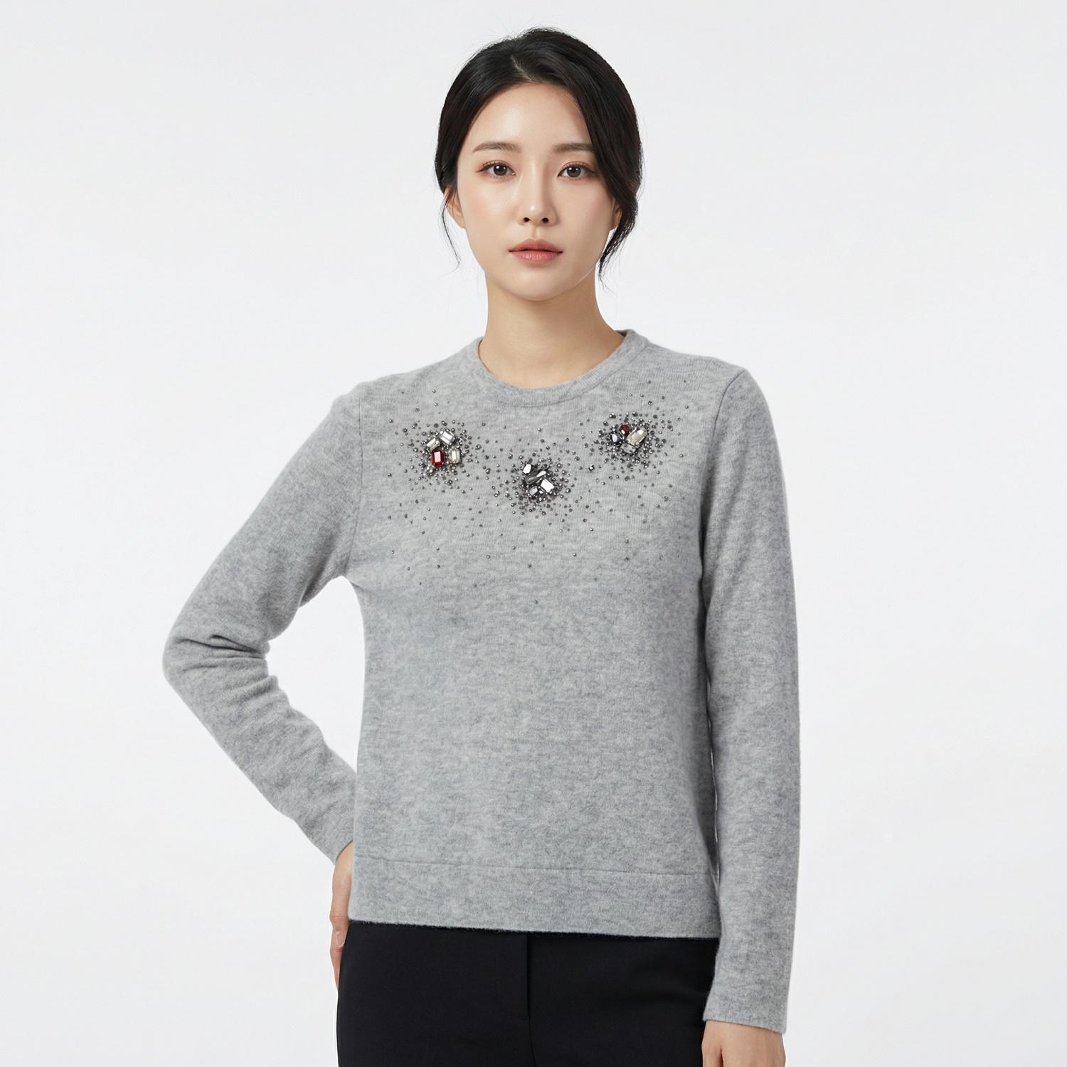 시슬리 라운드니트 1