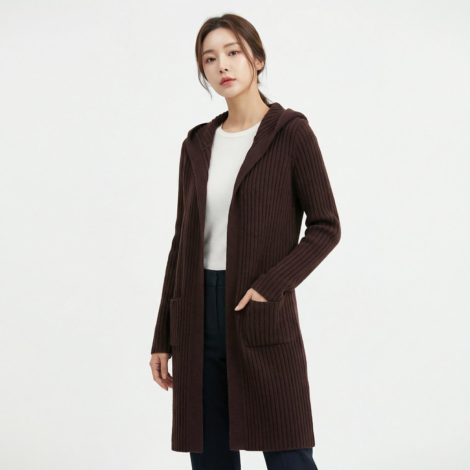 더스토어 칼라카디건 1