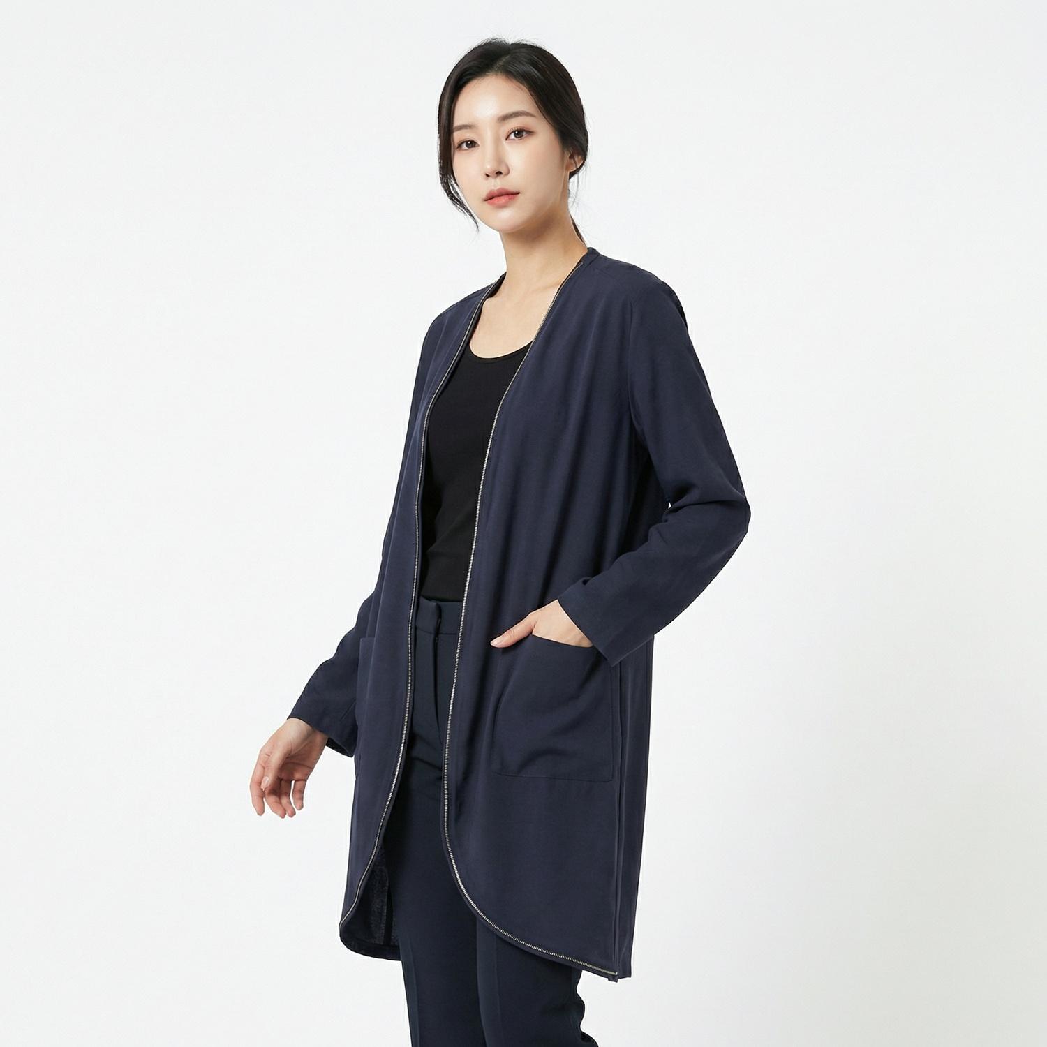 스타일 베네통 숄카디건 1