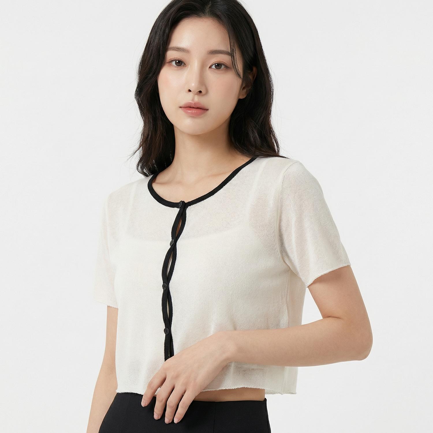 미쏘 라운드카디건 1