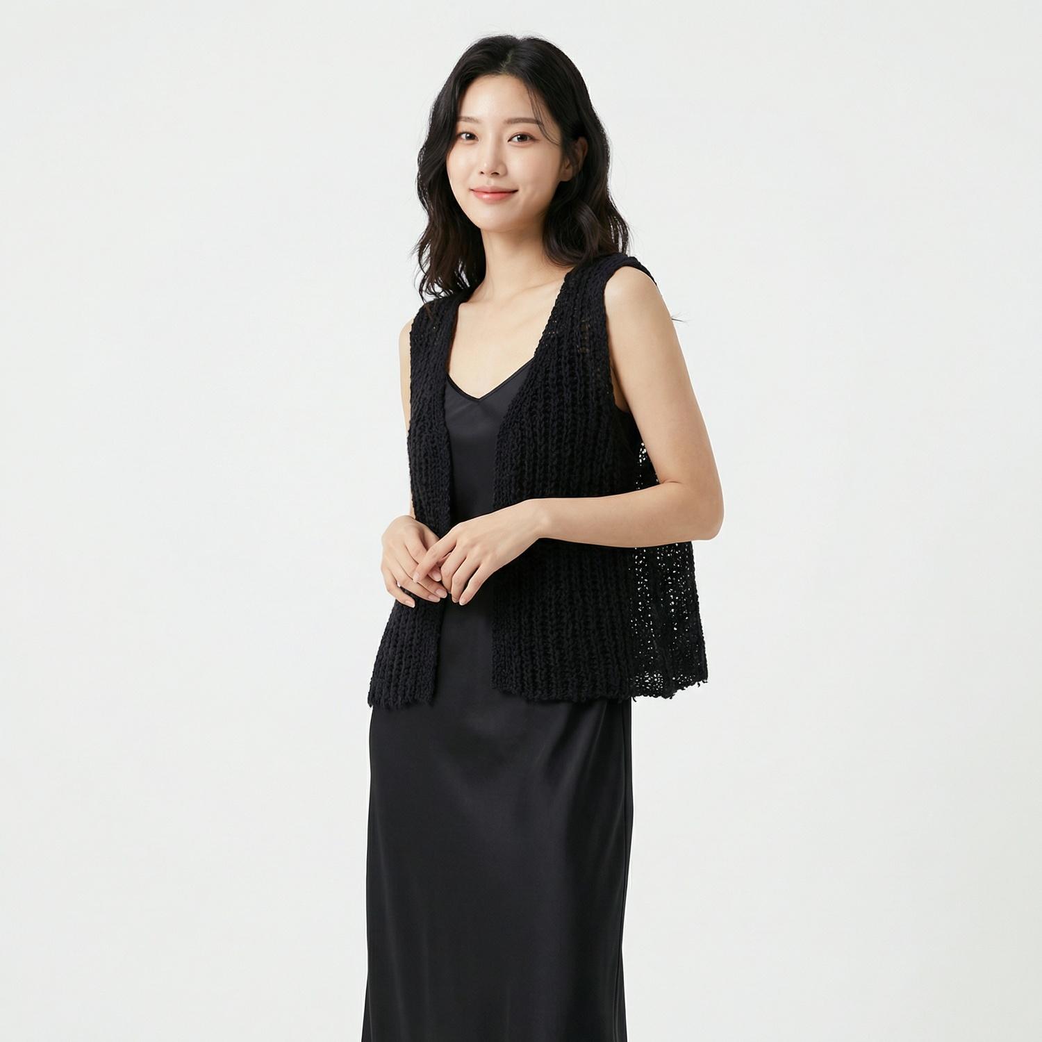 니브 캐주얼조끼 1