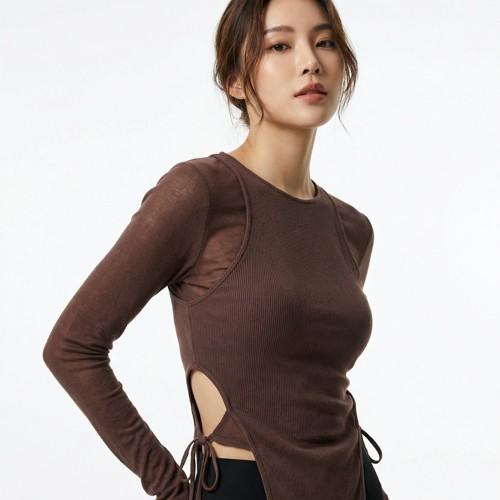 자라 긴팔티셔츠