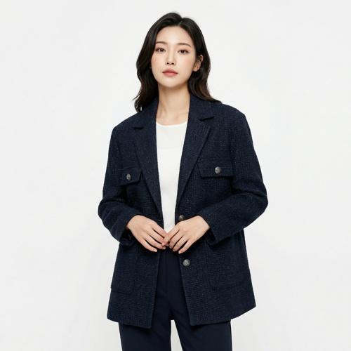 비씨비지 트위드재킷