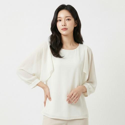 지고트 블라우스