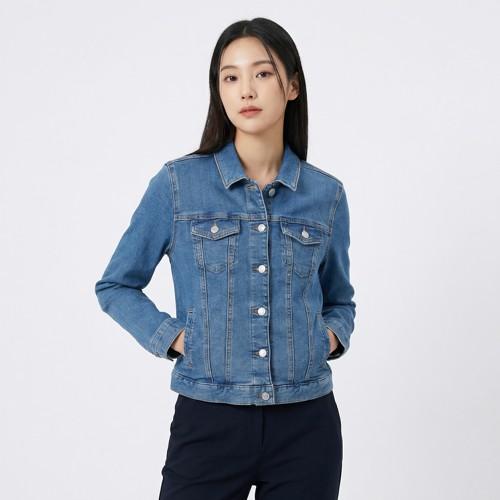 타미힐피거 데님재킷