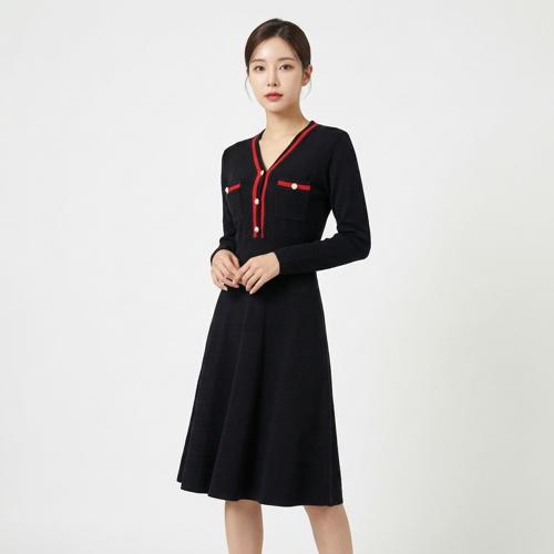 샤틴 미디원피스