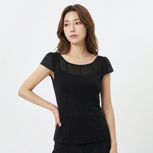 앨리스앤올리비아 반팔티셔츠