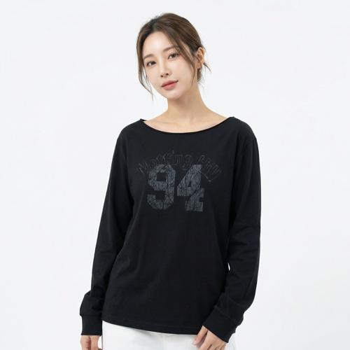 칙스 긴팔티셔츠