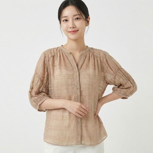 오브제 블라우스