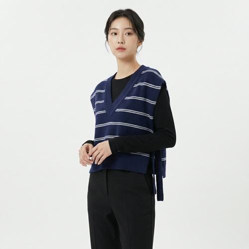 시스템 니트조끼