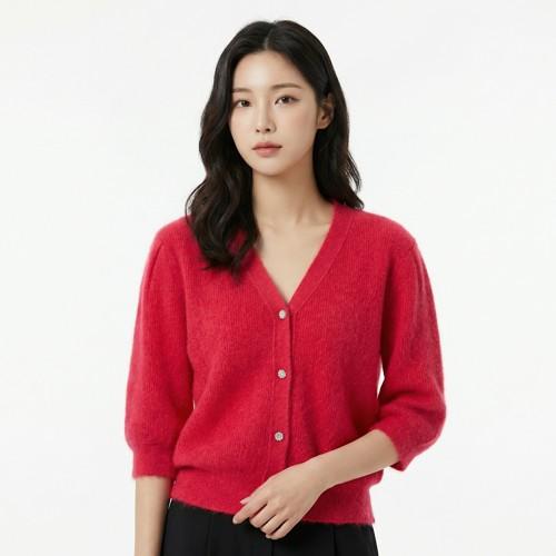 잇미샤 브이넥카디건