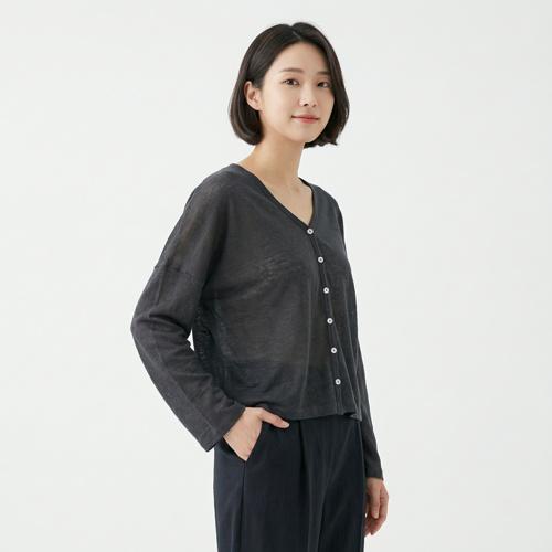 오즈이즈 브이넥카디건
