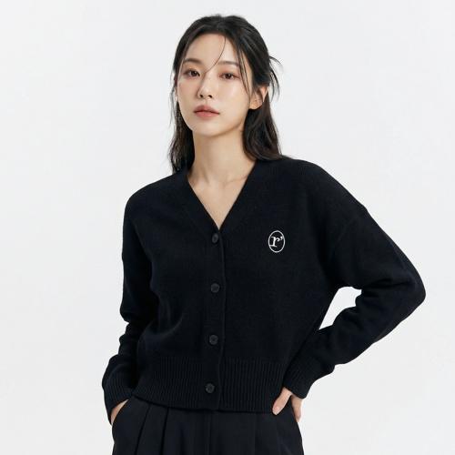 로라로라 브이넥카디건