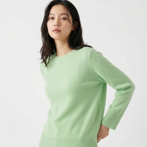 르 캐시미어 라운드니트