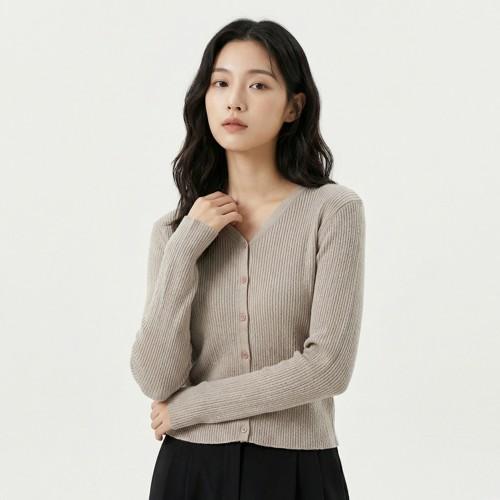 던스트 브이넥카디건
