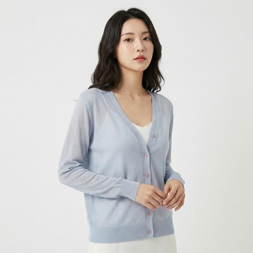 미쏘 브이넥카디건