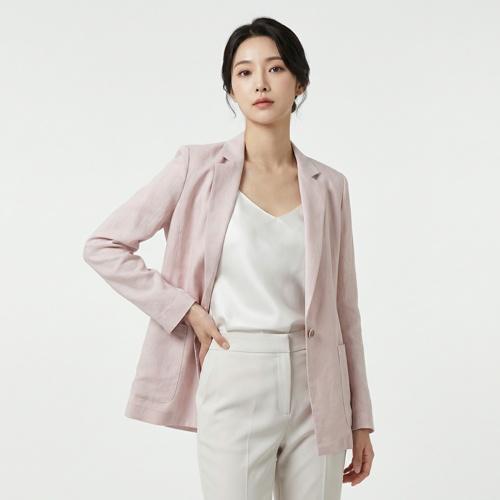 잇미샤 리넨재킷