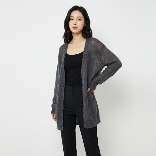 베르니스 브이넥카디건
