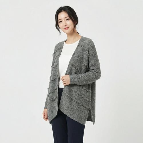 타임 숄카디건