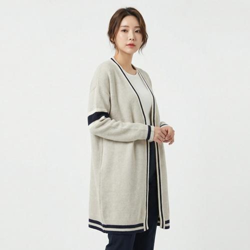 보브 숄카디건