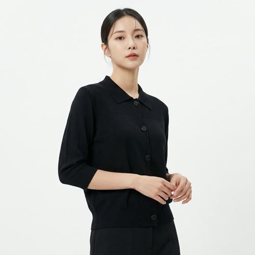 마인 칼라카디건