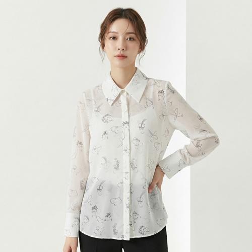 지고트 블라우스
